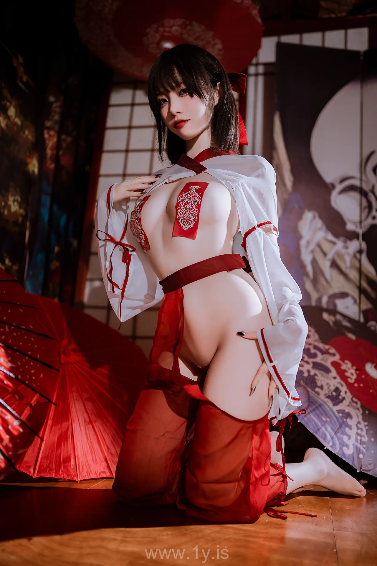 Nisa（二佐） VOL.157 私房巫女